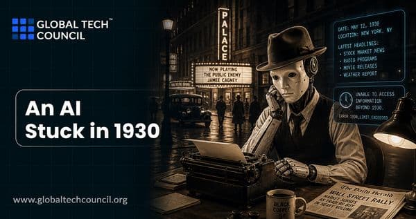 An AI Stuck in 1930