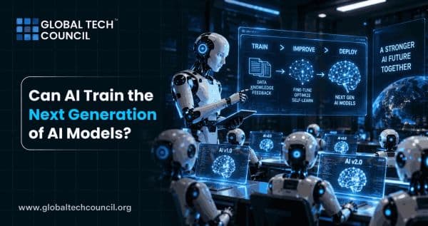 Can AI Train the Next Generation of AI Models?