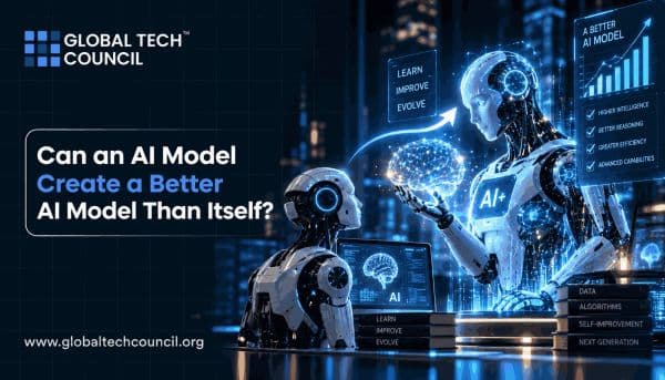 Can an AI Model Create a Better AI Model Than Itself?