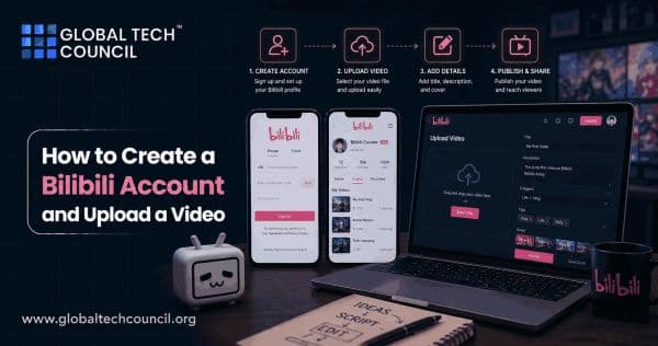 How to Create a Bilibili Account and Upload a Video