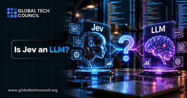 Is Jev an LLM?