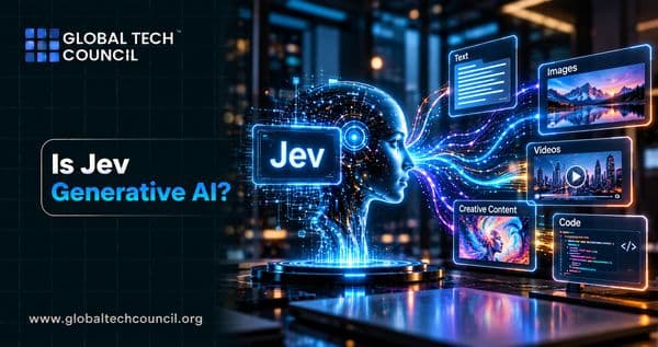 Is Jev Generative AI?