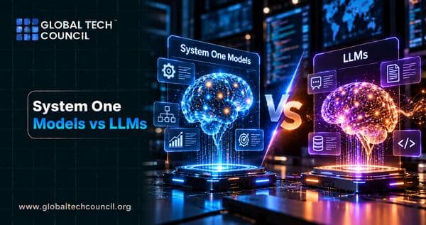 System One Models vs LLMs