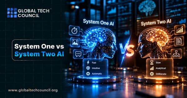 System One vs System Two AI