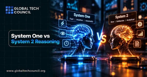 System One vs System 2 Reasoning