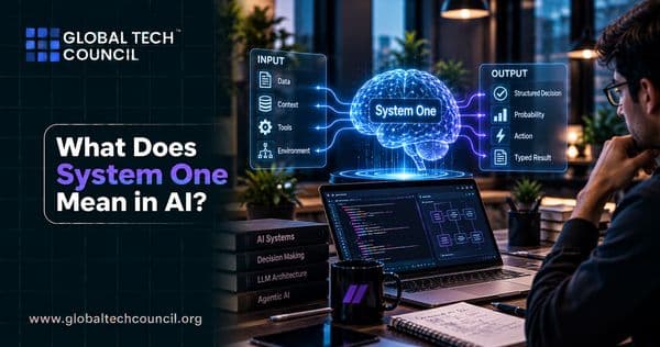 What Does System One Mean in AI?