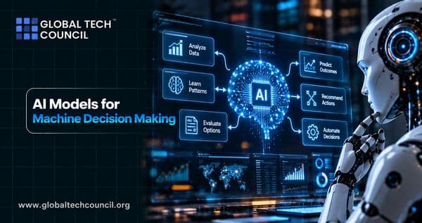 AI Models for Machine Decision Making
