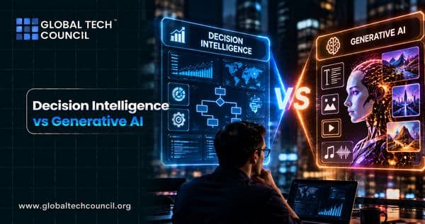 Decision Intelligence vs Generative AI