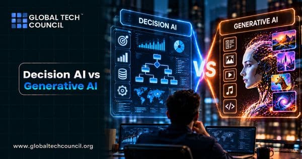 Decision AI vs Generative AI