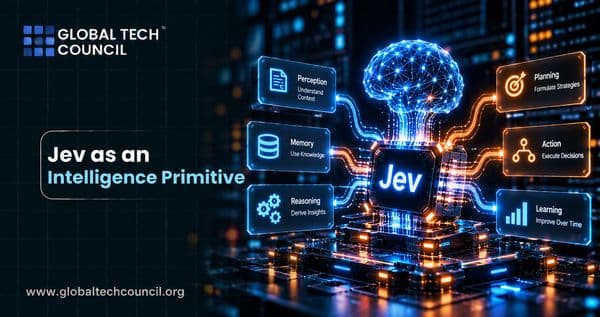 Jev as an Intelligence Primitive