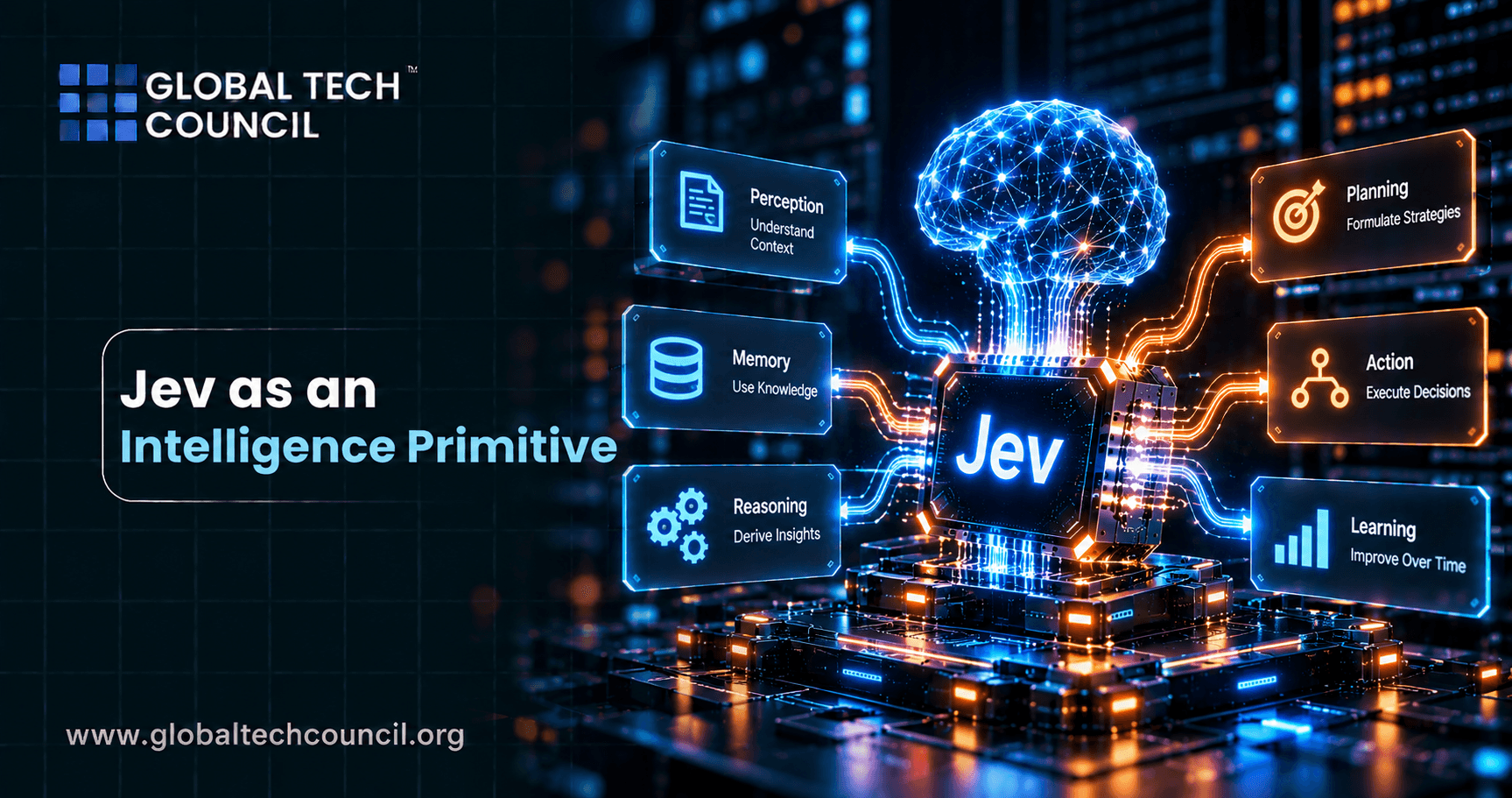 Jev as an Intelligence Primitive