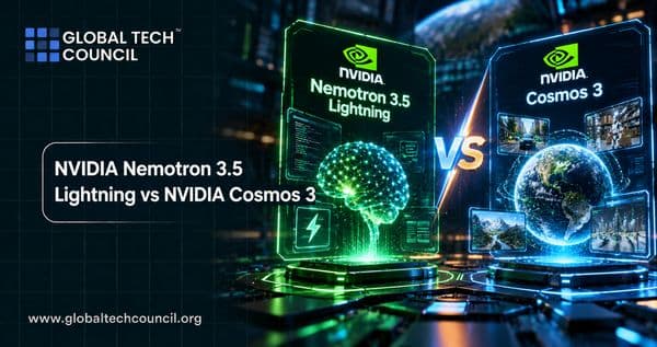 NVIDIA Nemotron 3.5 Lightning vs NVIDIA Cosmos 3