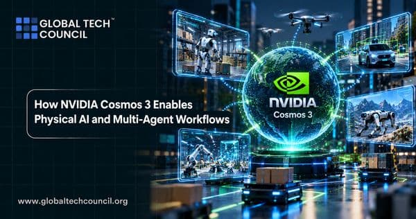 How NVIDIA Cosmos 3 Enables Physical AI and Multi-Agent Workflows