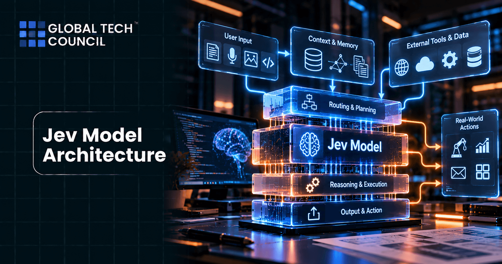 Jev Model Architecture