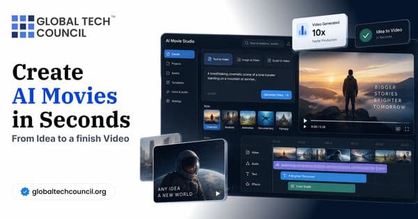 Create AI Movies in Seconds