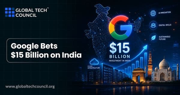 Google Bets $15 Billion on India