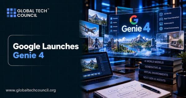 Google Launches Genie 4