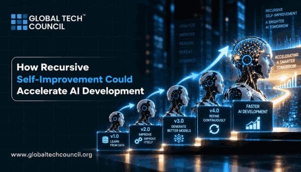 How Recursive Self-Improvement Could Accelerate AI Development
