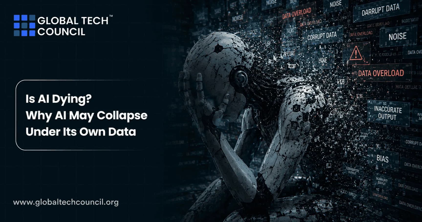 Is AI Dying? Why AI May Collapse Under Its Own Data
