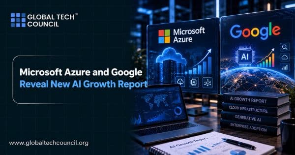 Microsoft Azure and Google Reveal New AI Growth Report