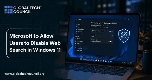 Microsoft to Allow Users to Disable Web Search in Windows 11