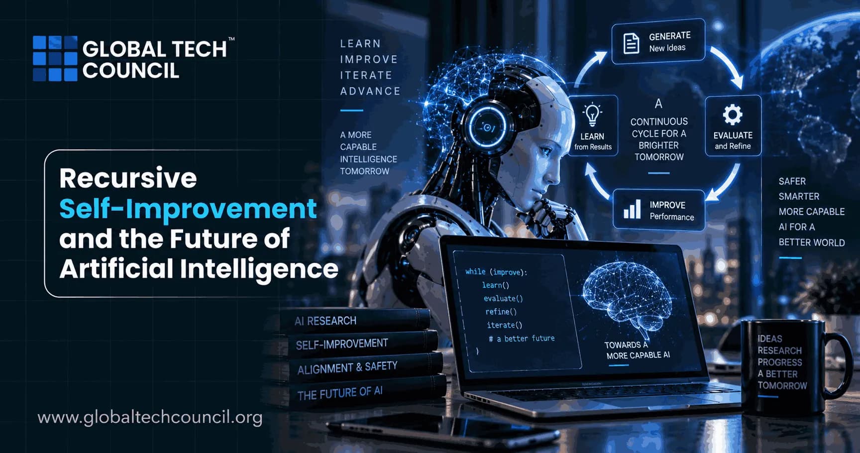 Recursive Self-Improvement and the Future of Artificial Intelligence