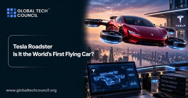 Tesla Roadster: Is It the World’s First Flying Car?