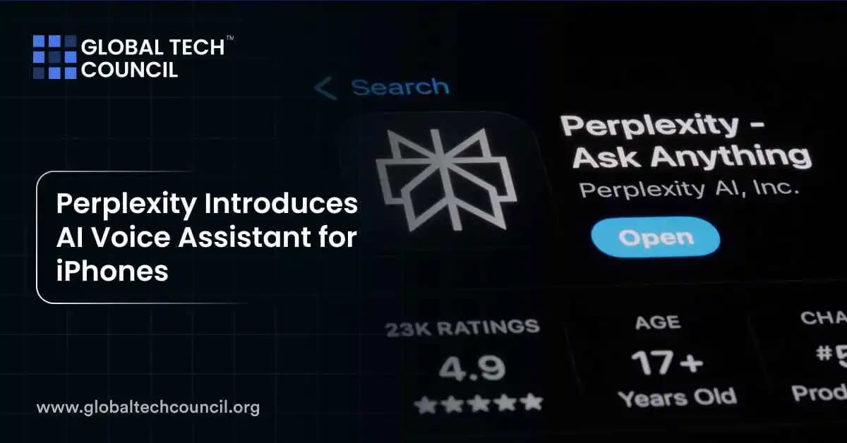 Perplexity Introduces AI Voice Assistant for iPhones