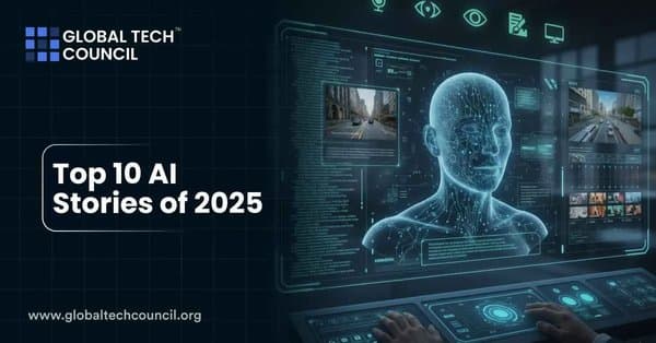 Top 10 AI Stories of 2025