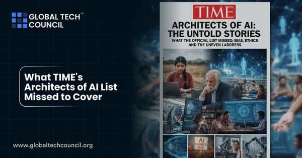 What TIME's Architects of AI List Missed to Cover