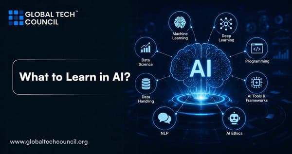 What to Learn in AI?