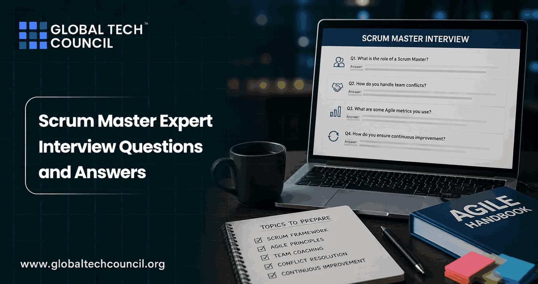 Scrum Master Expert Interview Questions and Answers for 2026