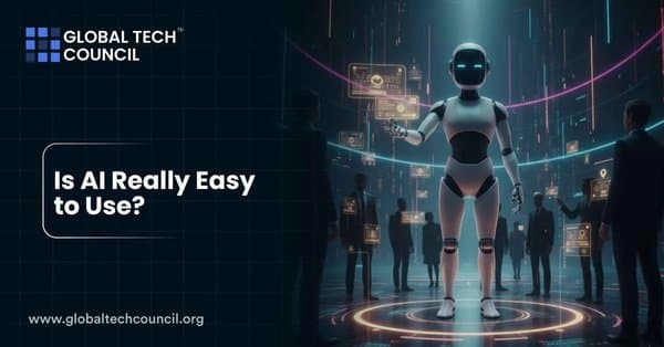 Is AI Really Easy to Use?