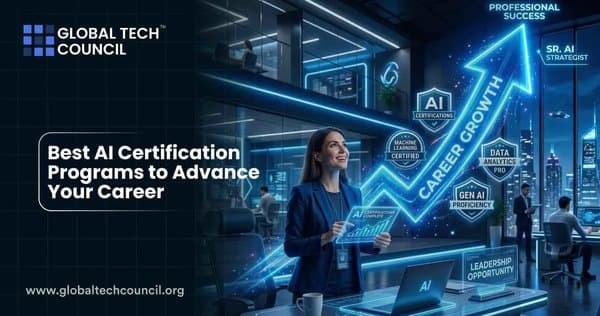Best AI Certification Programs to Advance Your Career
