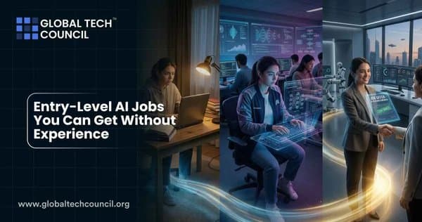Entry-Level AI Jobs You Can Get Without Experience