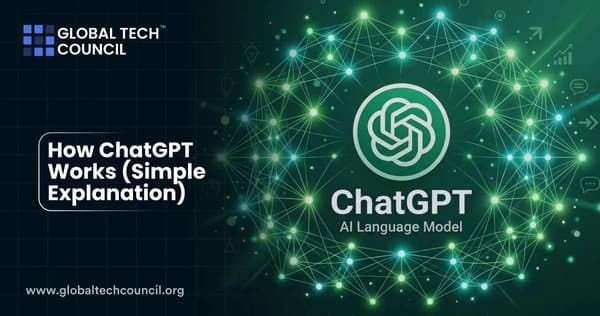 How ChatGPT Works (Simple Explanation)