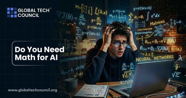 Do You Need Math for AI