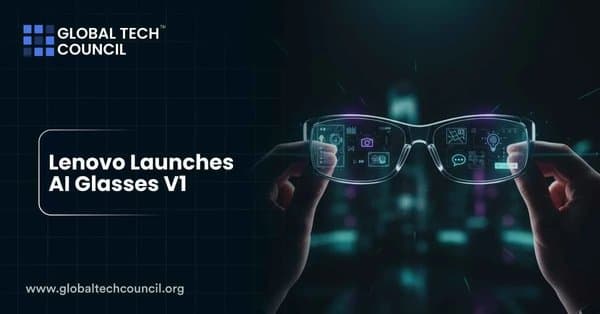 Lenovo Launches AI Glasses V1