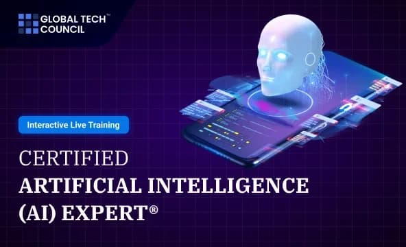CAIE Certified Artificial Intelligence (AI) Expert® Interactive Live Training