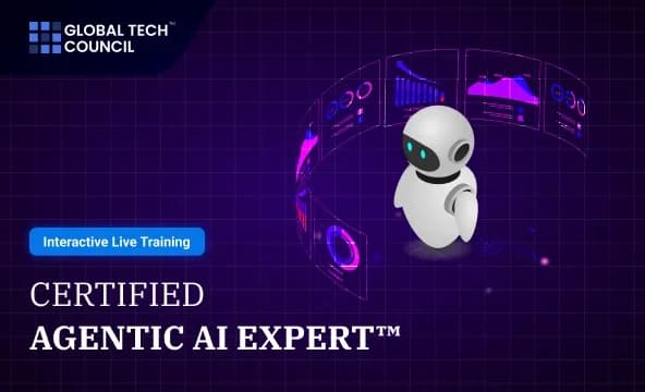 Certified Agentic AI Expert™ Interactive Live Training