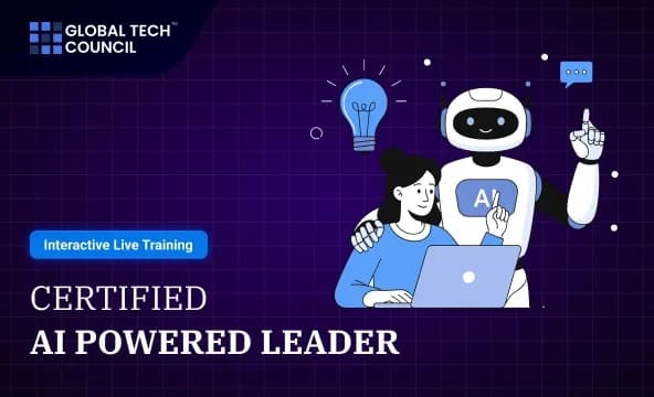 Certified AI Powered Leader™ Interactive Live Training