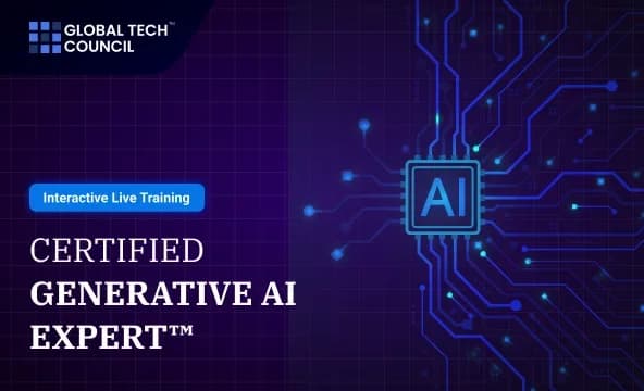 Certified Generative AI Expert™ Interactive Live Training