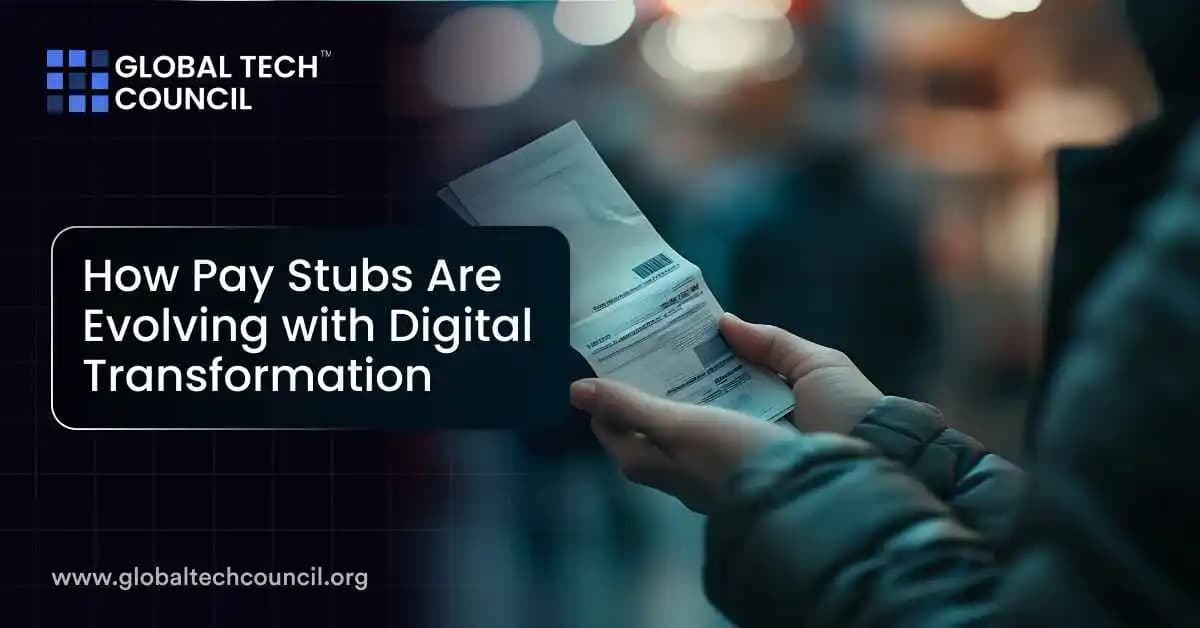 How Pay Stubs Are Evolving with Digital Transformation