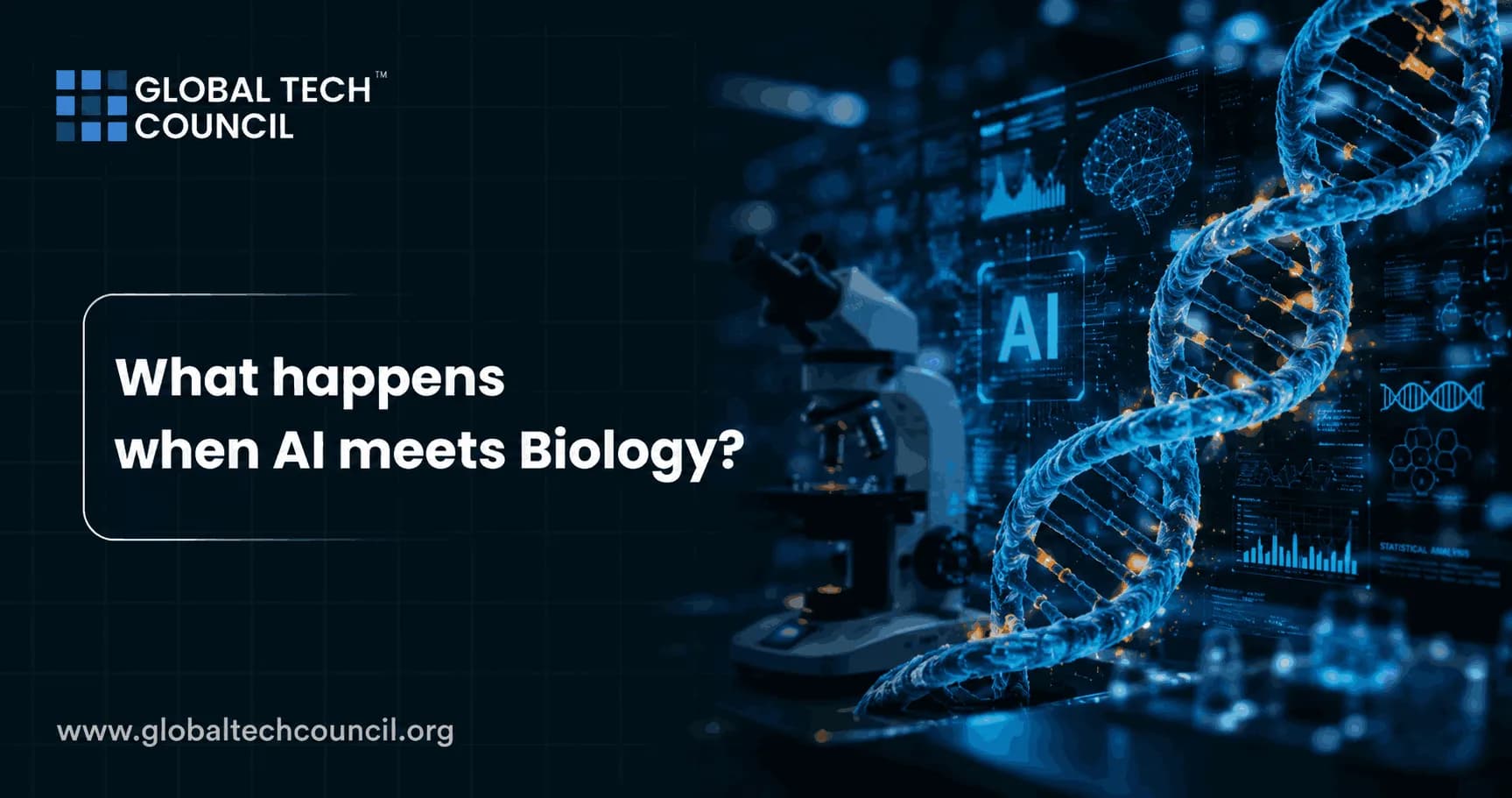 What happens when AI meets Biology?