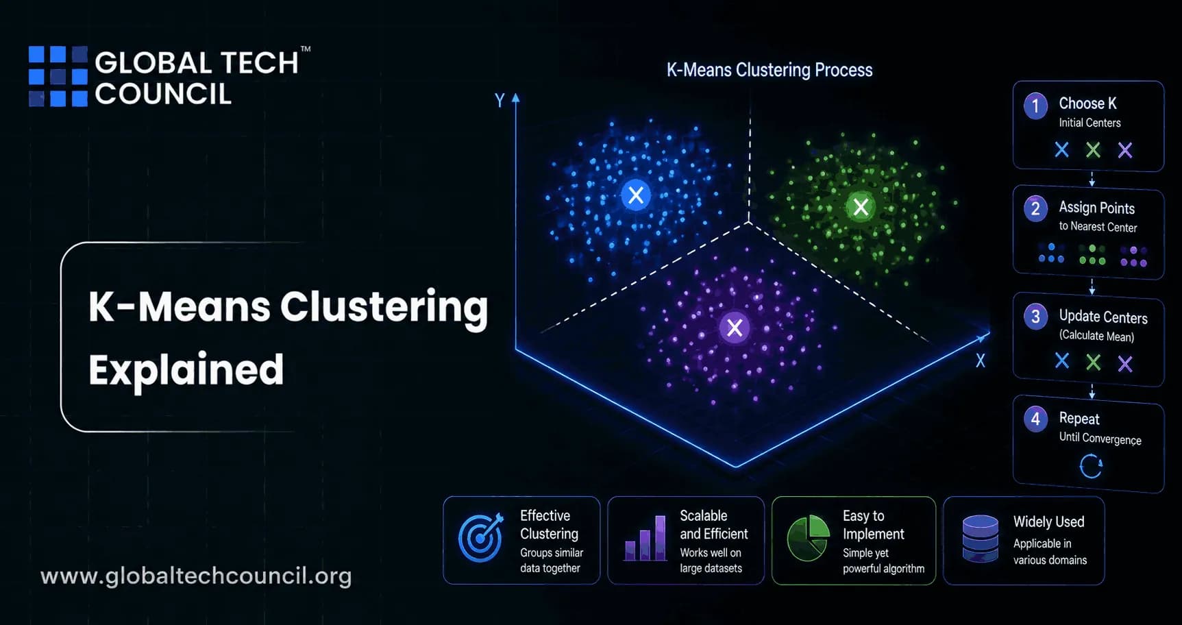 K-Means Clustering Explained