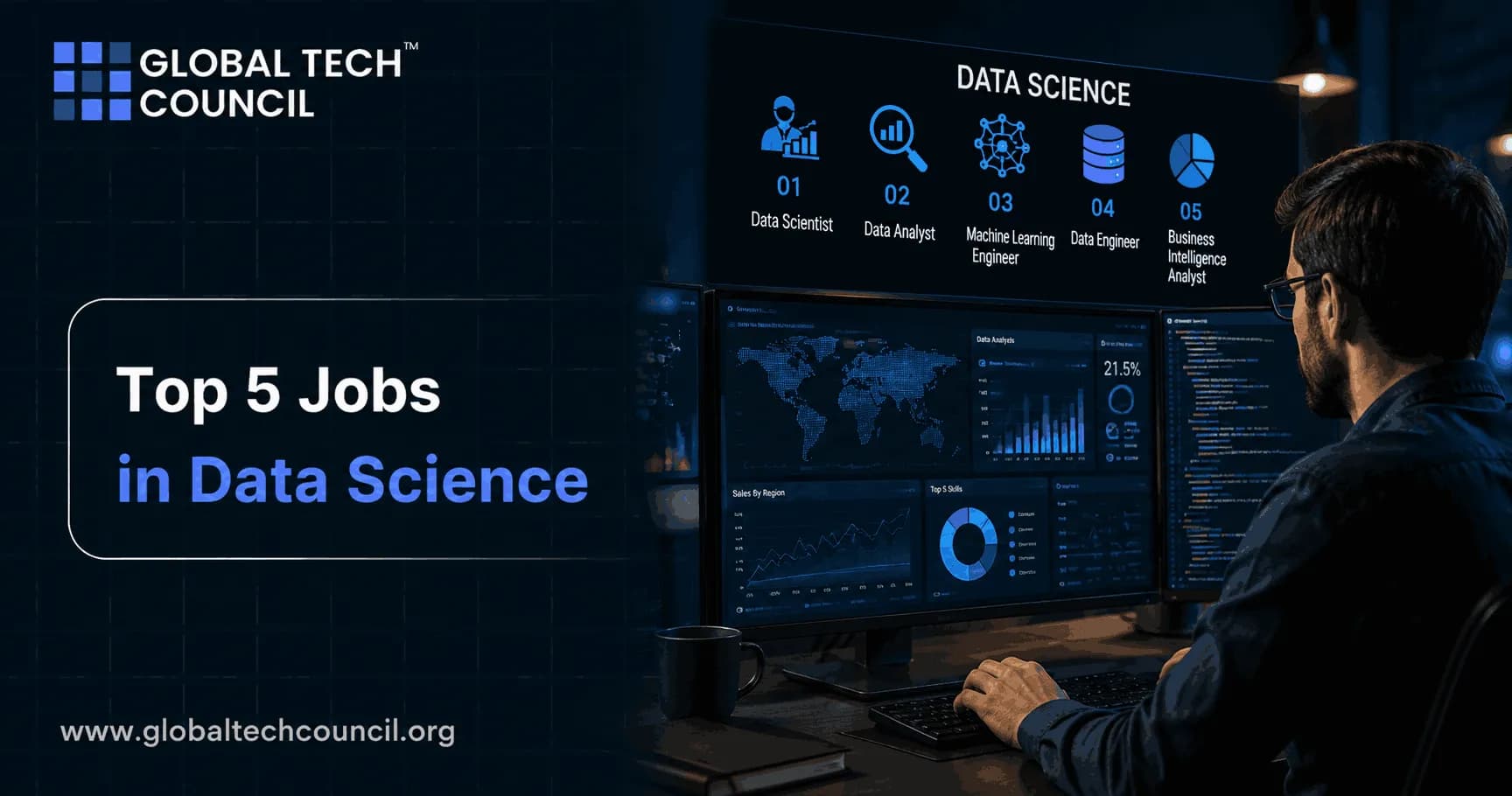 Top 5 Jobs in Data Science