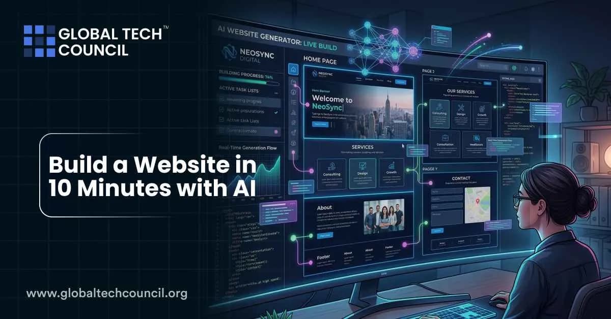 Build a Website in 10 Minutes with AI