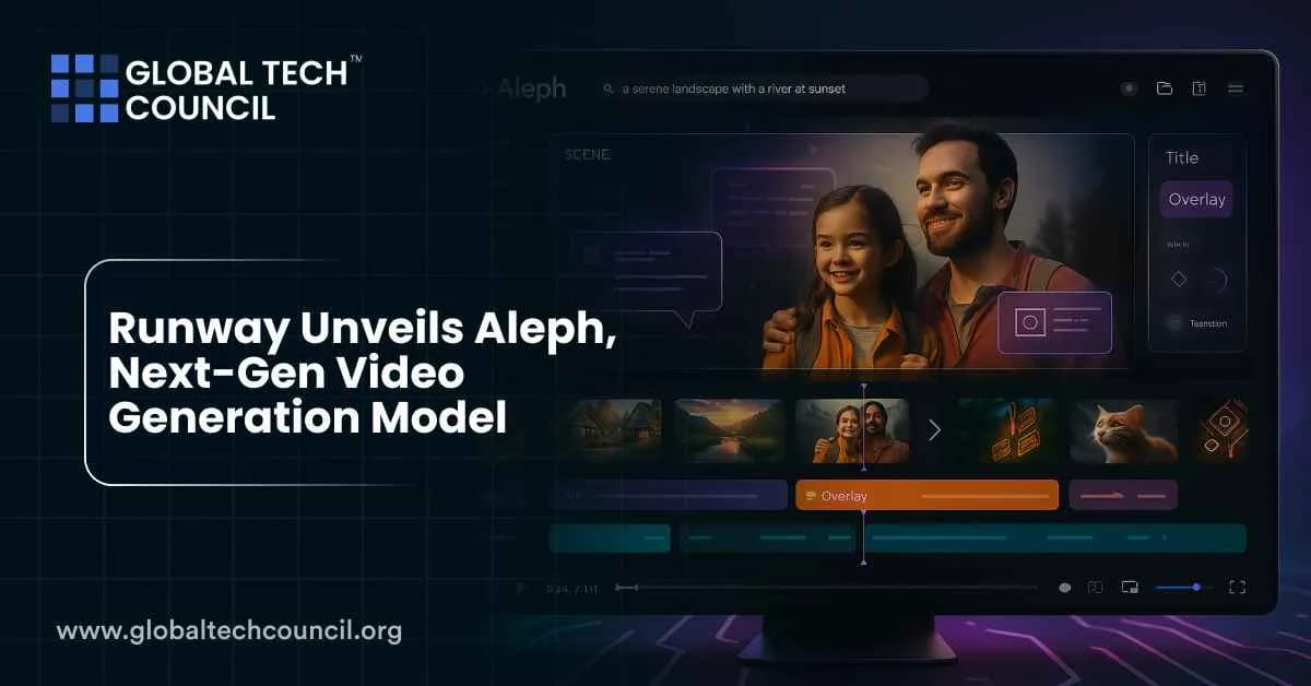 Runway Unveils Aleph, Next-Gen Video Generation Model