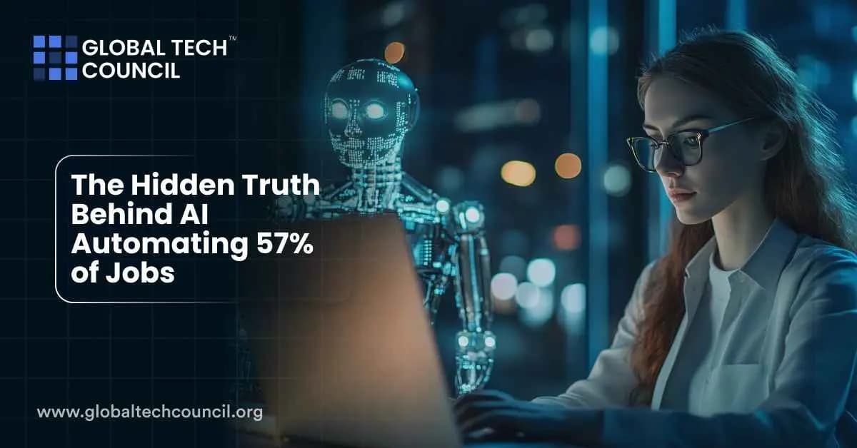 The Hidden Truth Behind AI Automating 57% of Jobs