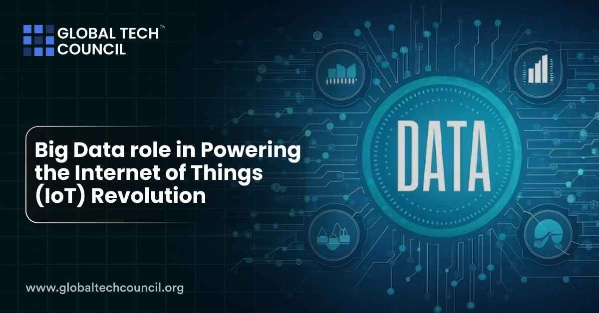 Big Data role in powering the Internet of Things (IoT) Revolution